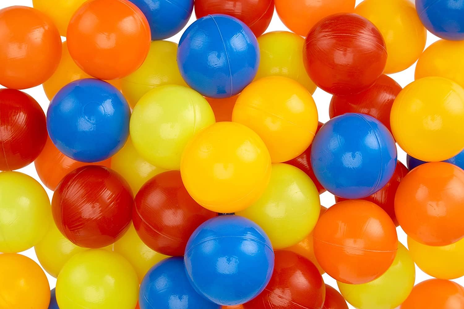 FLIPZON | 50 Plastic Pool Balls for Kids | Non-Toxic&Safe, Multicolor (B0CLM39QYZ) Amazon Price History, Amazon Price Tracker