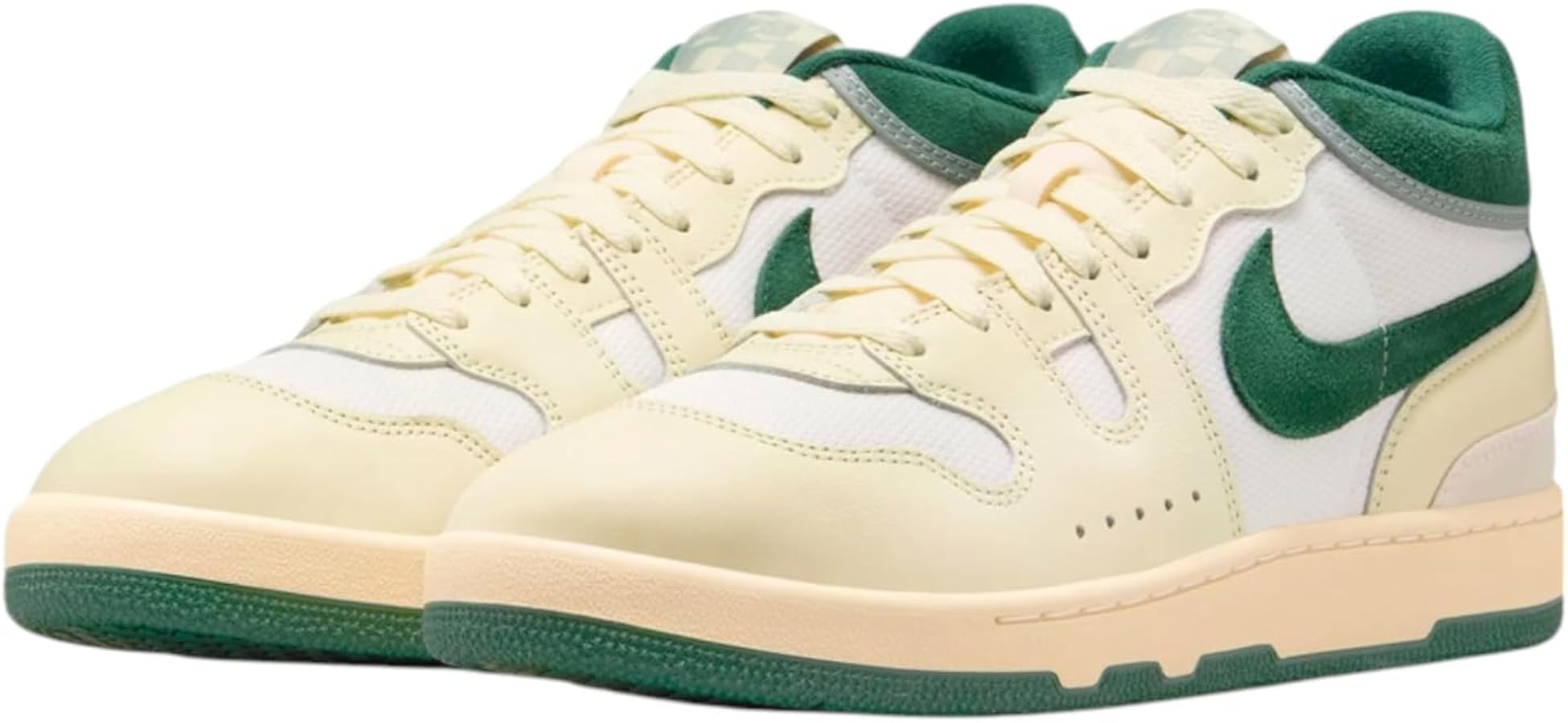 Amazon.com | NIKE Men's Attack Sneaker, Sail Fir Coconut Milk Pale
