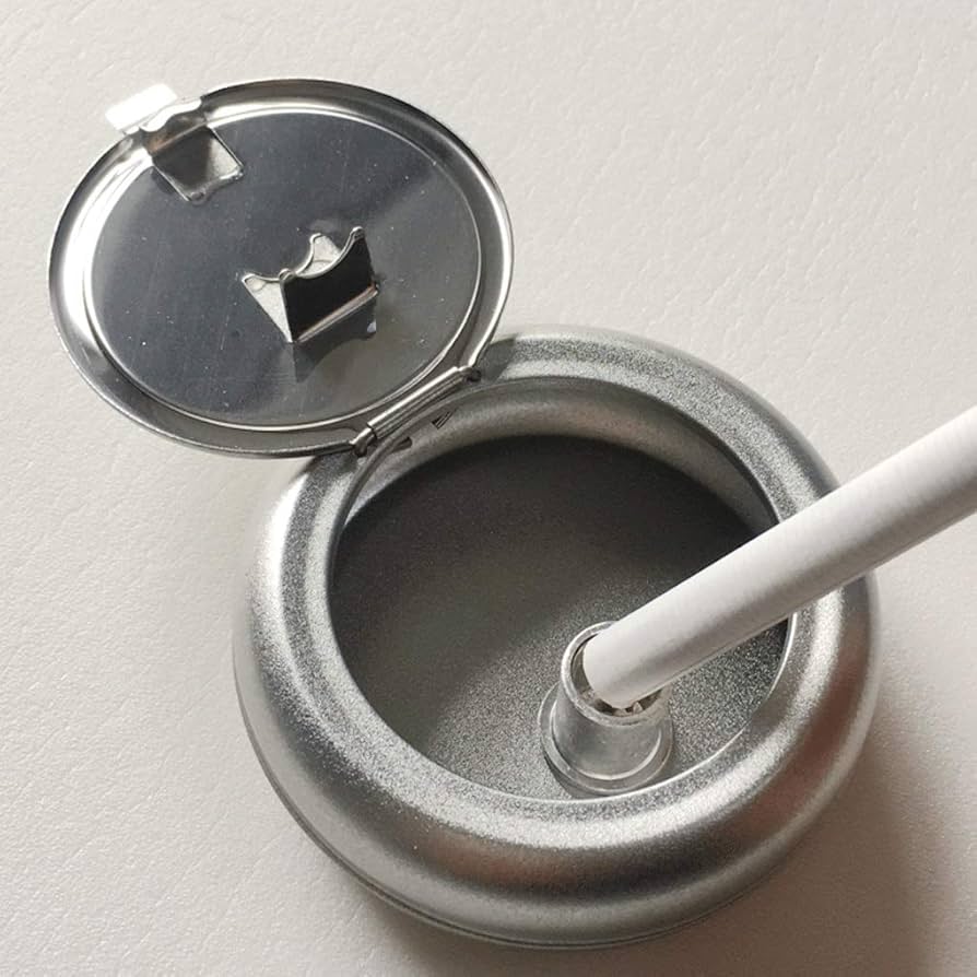 Amazon.co.jp: Zxyan 灰皿 アッシュトレイ 大容量 おしゃれ 蓋ポケット