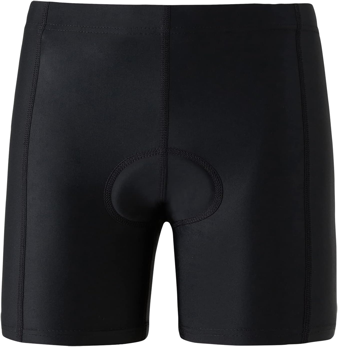 Boys Cycling Pants 3D Padded Shorts Girls Bike Shorts Black Bike Shorts for Kids