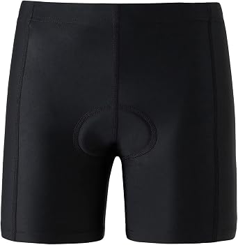 Boys Cycling Pants 3D Padded Shorts Girls Bike Shorts Black Bike Shorts for Kids