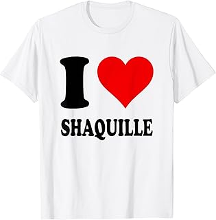 I Love Shaquille T-Shirt