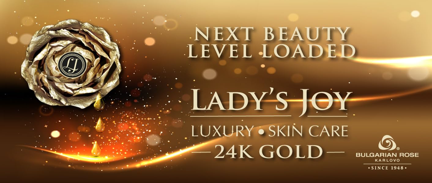 Multiactive Eye Elixir - Lady's Joy Luxury 24K Gold - Bulgarian Rose - 30ml/1fl oz