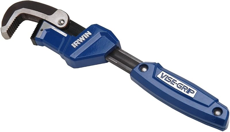 Vise Grip 274001SM 11-Inch Aluminum Quick Adjust Pipe Wrench