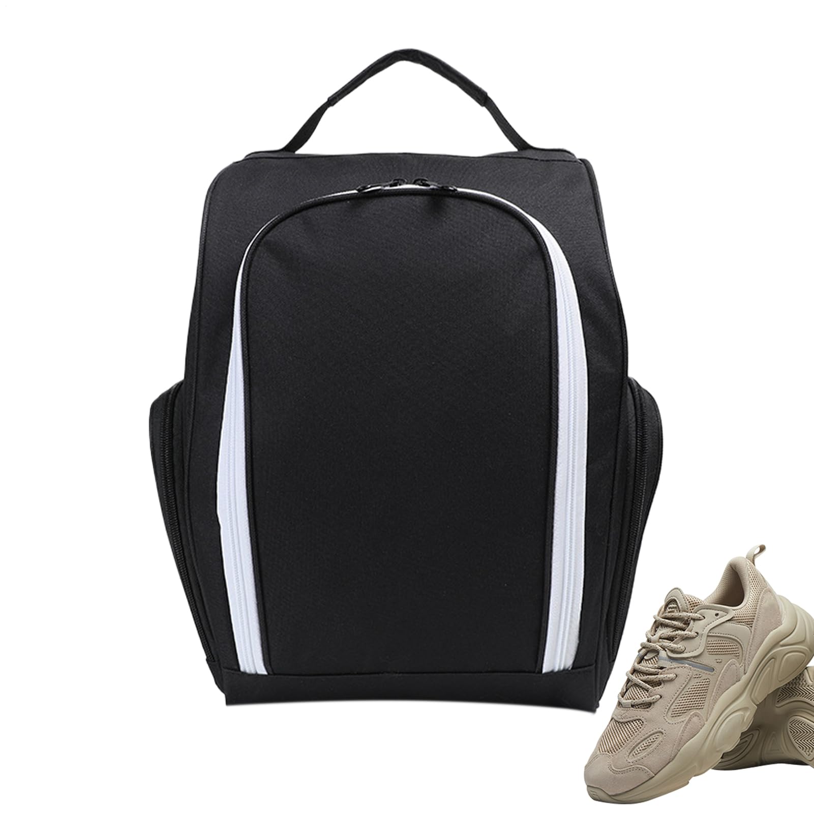 Bolsa de Transporte para Zapatos de Golf,Bolsa Organizadora Portátil para Zapatos Deportivos De Golf - Organizador Transpirable para Gimnasio Viaje Y Vestuario