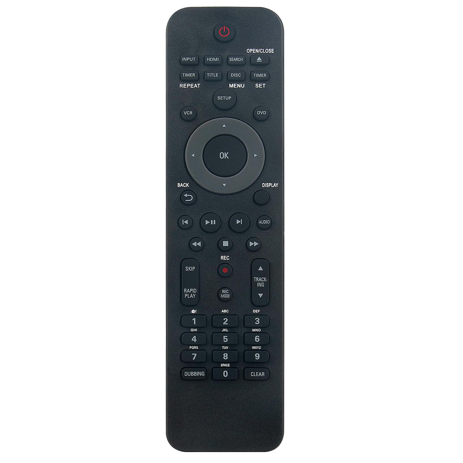 Télécommande NC254UH Philips DVDR3385V cassée ? Solution de rechange