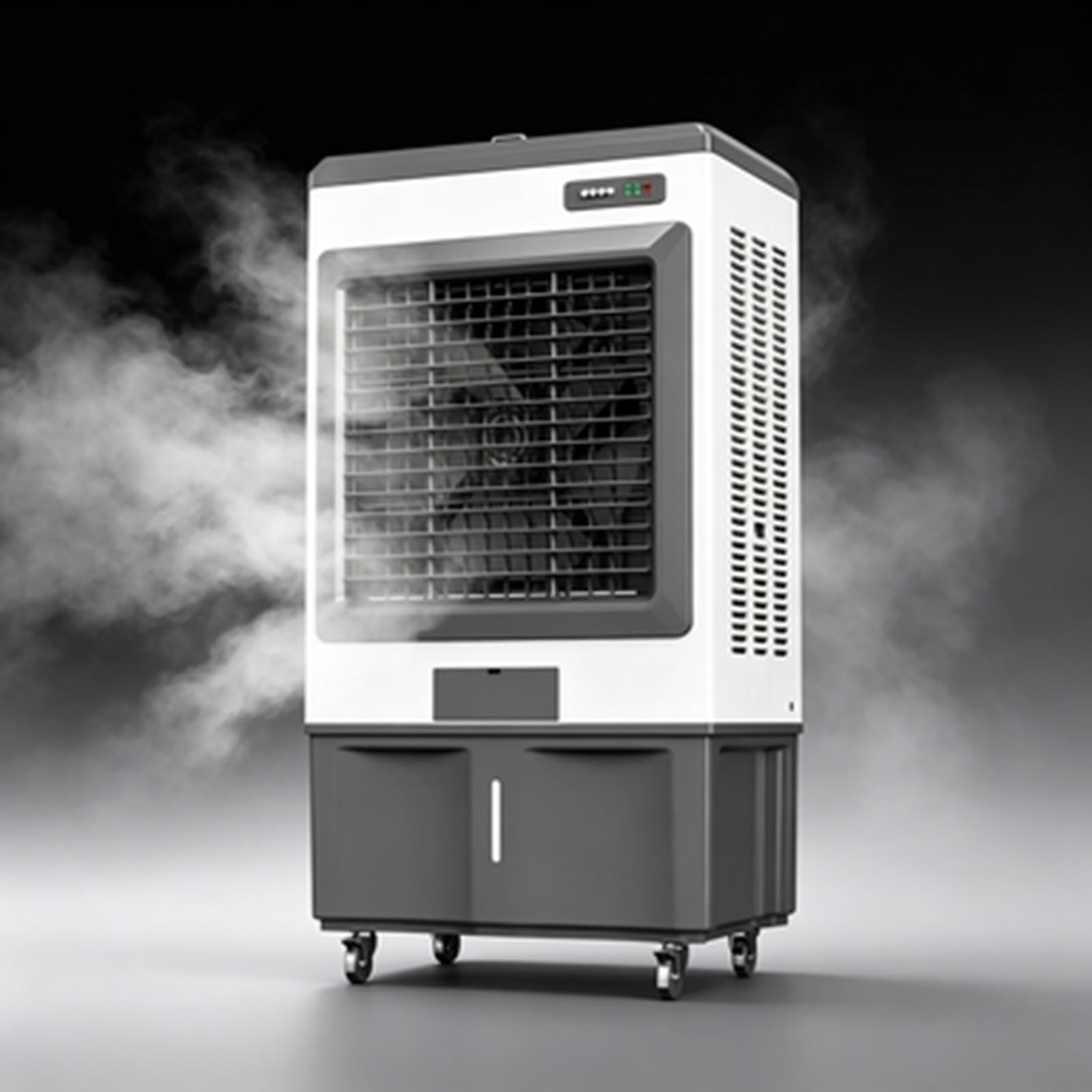 Evaporative Air Cooler, Portable Mobile Water Cooling Swamp Cooler