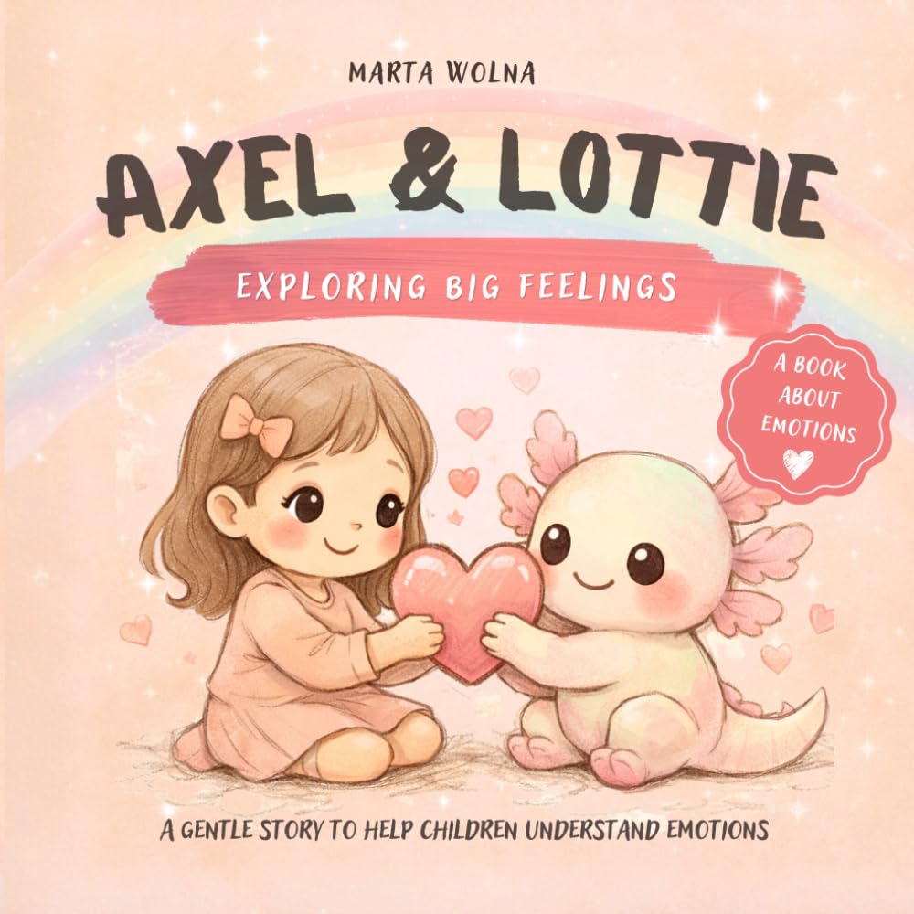 Axel & Lottie: Learning Big Feelings: A Gentle Story to Help Toddlers and Kids Understand Emotions and Calm Down