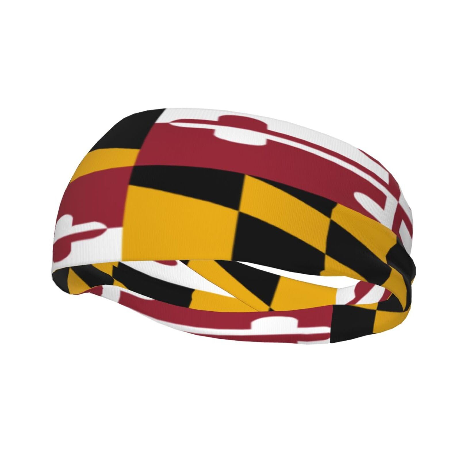 Sports Headband Moisture Wicking Sweatband for Men Women Running Cycling Yoga Fitness Workout