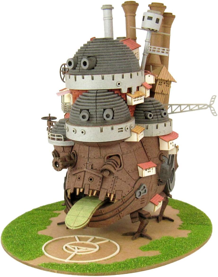 Studio Ghibli Series Howls Moving Castle Paper Craft