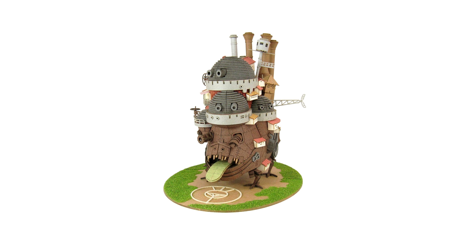 HOWL'S MOVINGCASTLE アクリルアート Amazon.com: Ensky - Howl's Moving Castle - Moving Castle