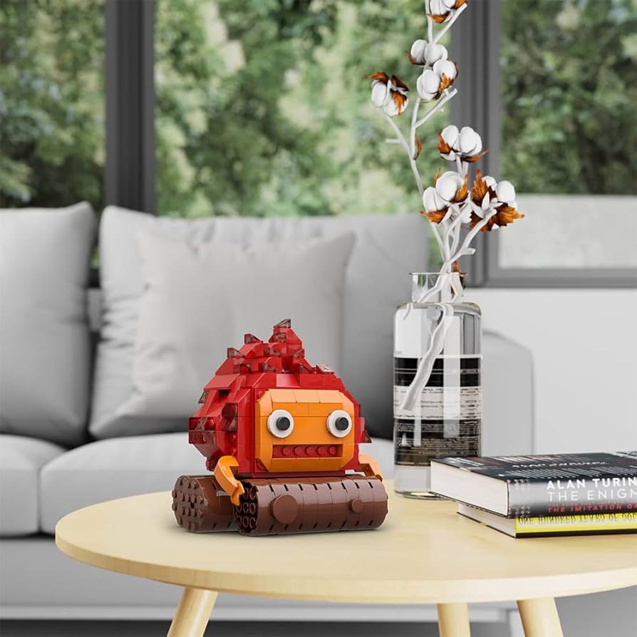 Amazon.co.jp: ムービングキャッスル ビルディングブロック