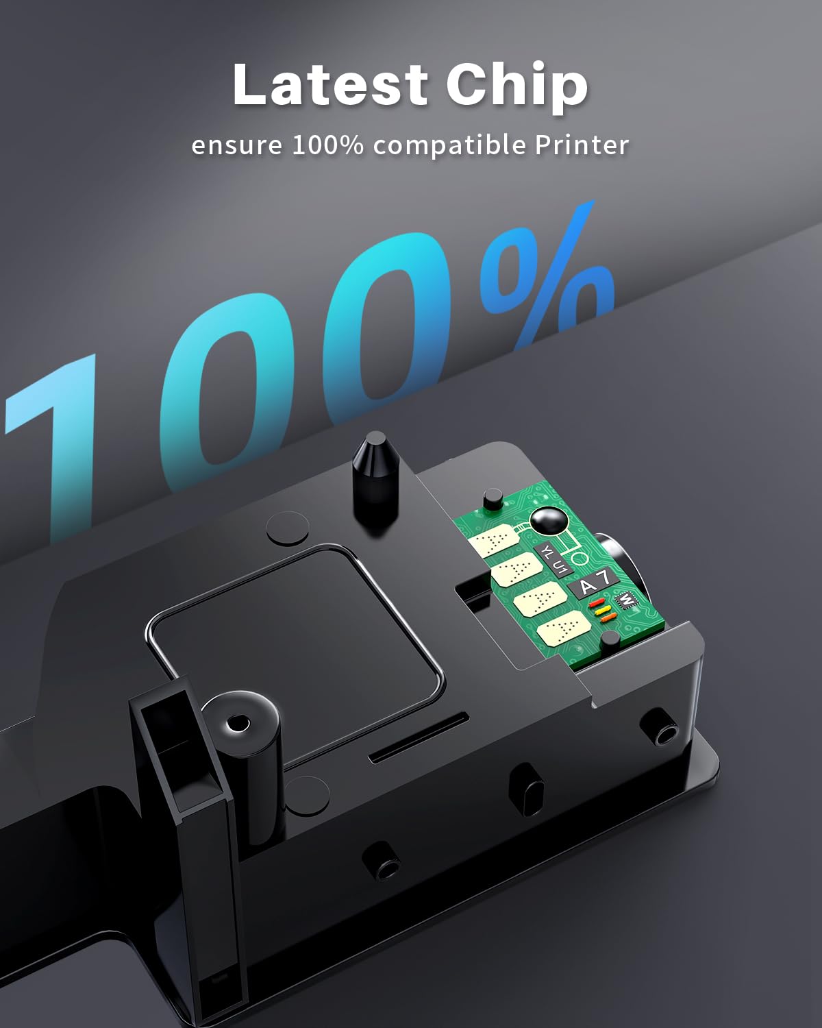 LeciRoba TK-5430 Toner 4 Colori Per Kyocera Ecosys MA-2100 E PA-2100 – 1250 Pagine A Colore