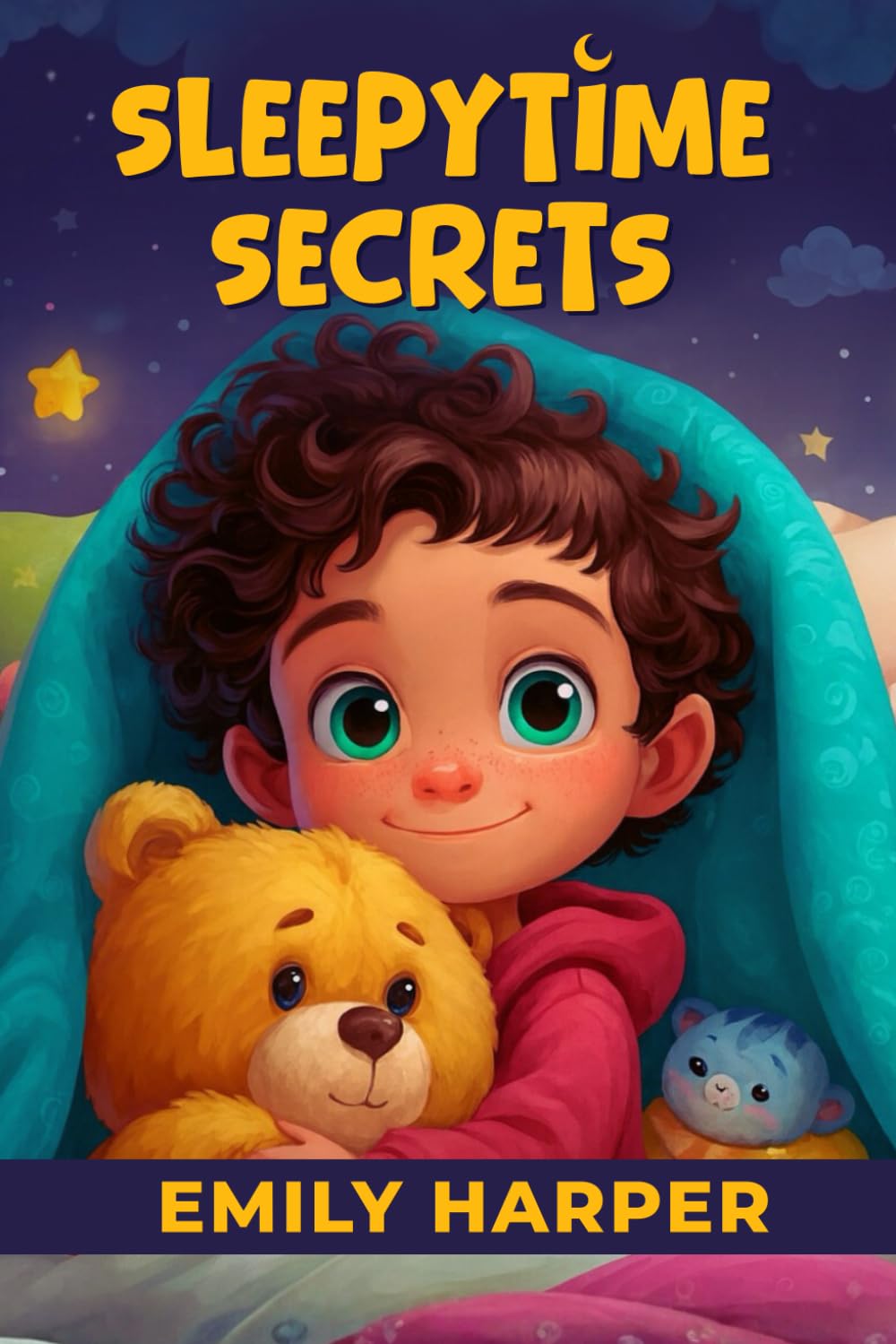 Sleepytime Secrets - Creative Routines for Restless Little Ones: A Practical Guide to Toddler Sleep Resistance and Peaceful Bedtime Habits (Parenting)