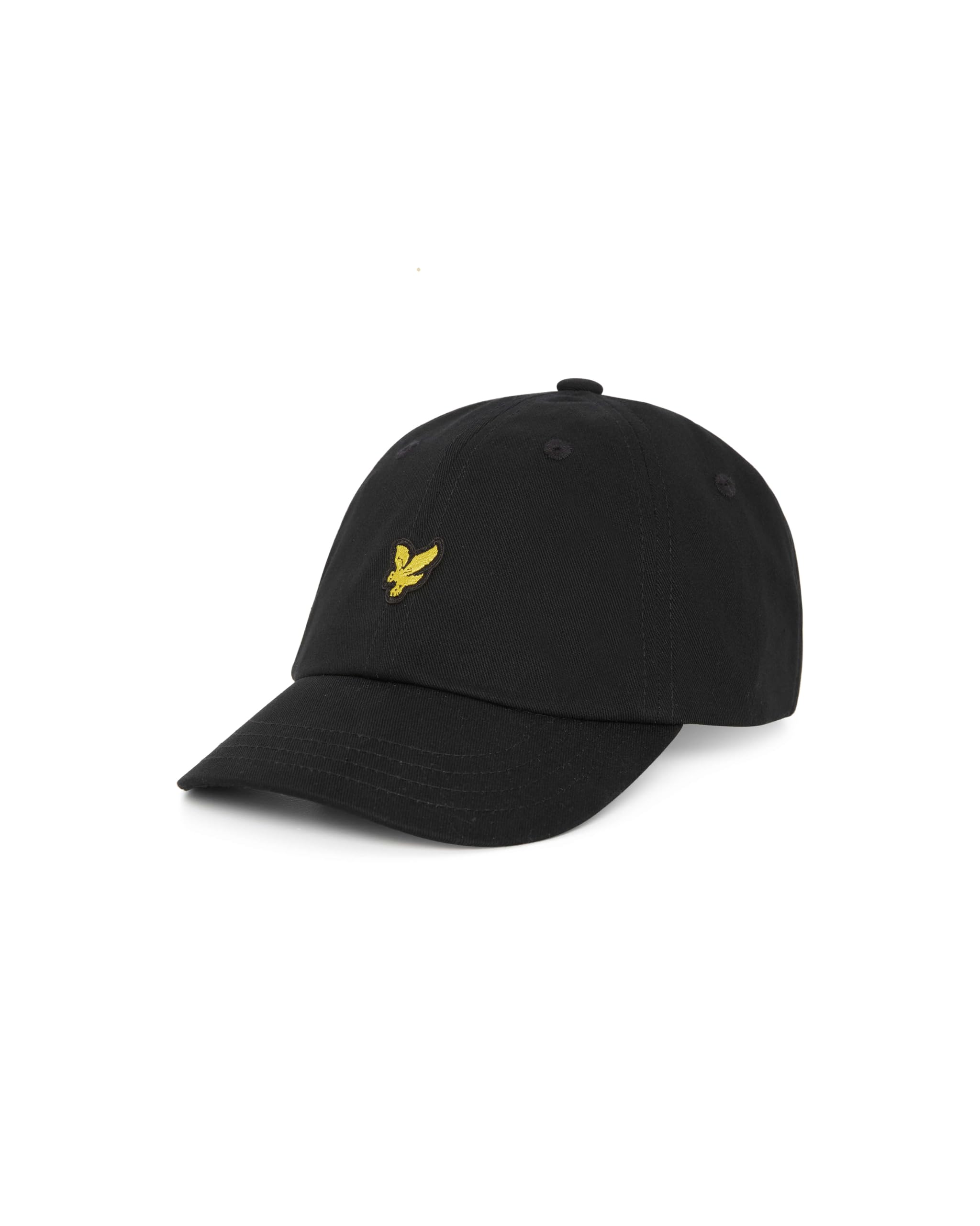 Lyle And Scott Boys Black Kids' Logo Baseball Cap, Sports Direct