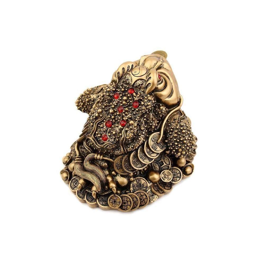 Crapaud Feng Shui sur Ba Gua - La Boutique du Feng Shui
