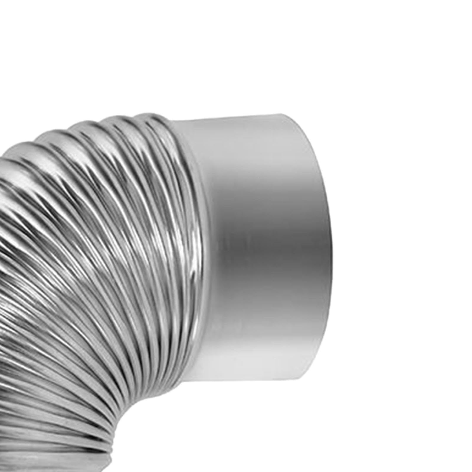 rockible Portable Gas Heater Flue Pipe, Extension Tube for Outdoor Use, Elbow Pipe