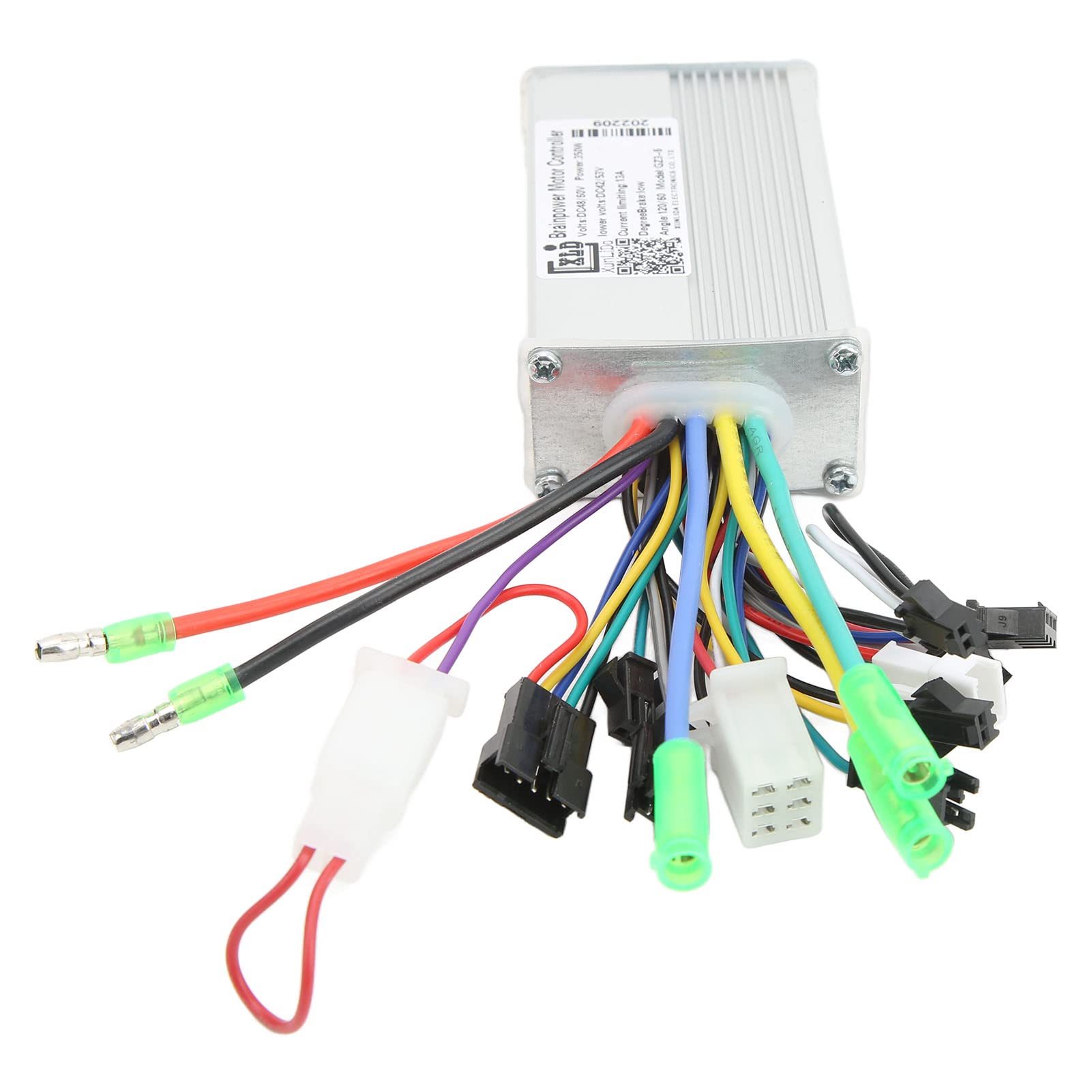 48V 60V 350W Elektrikli Bisiklet Motoru FıRçAsız Denetleyici LCD