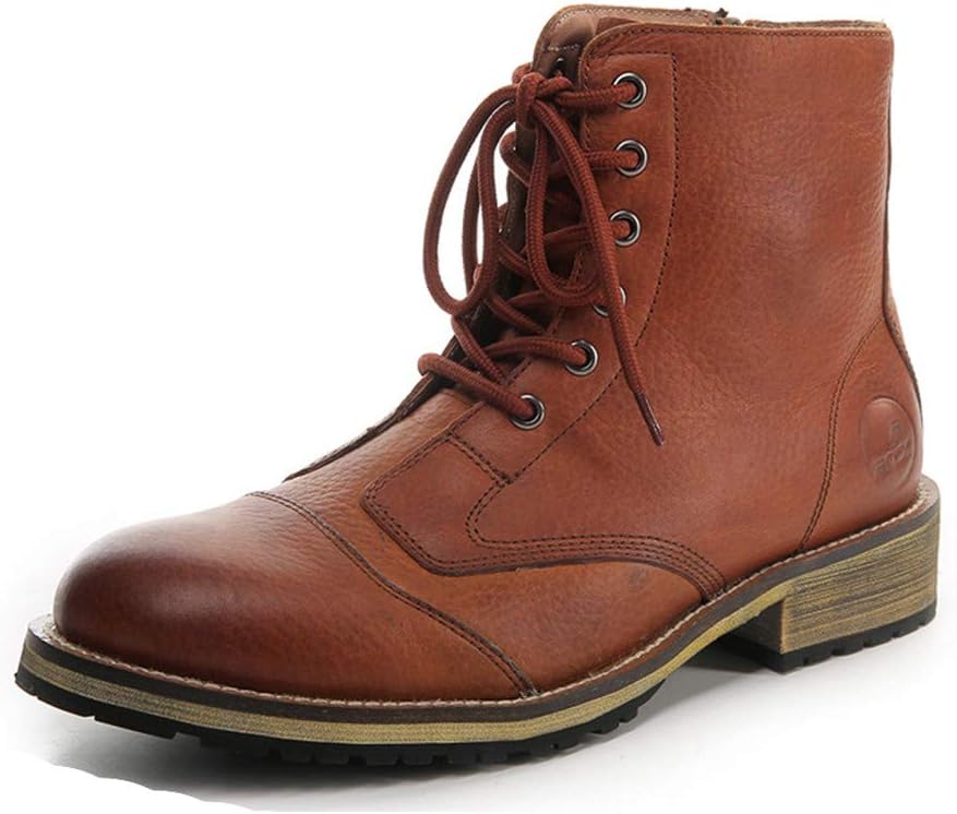 Retro motorcycle boots Clearance