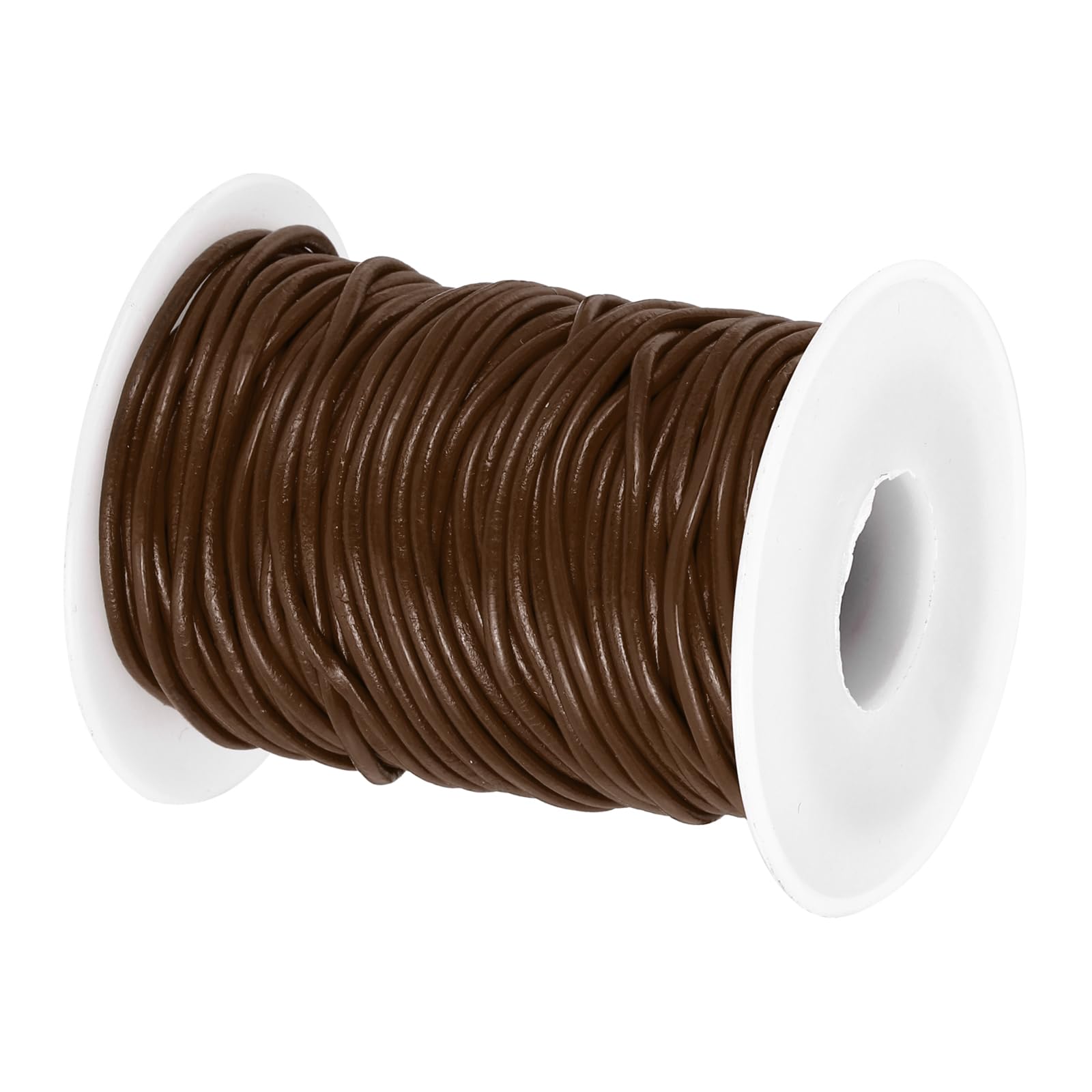 Cordon en cuir de qualité supérieure pour la fabrication de collier et tressage