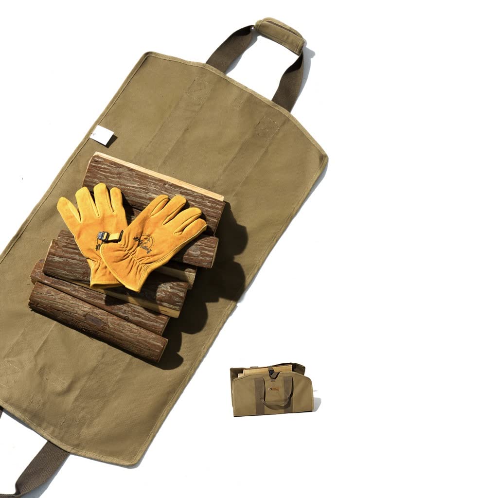Attrezzatura da Campeggio all'aperto Borsa Portatile for Legna da ardere Borsa Multiuso Borsa for la conservazione della Tela di Grande capacità