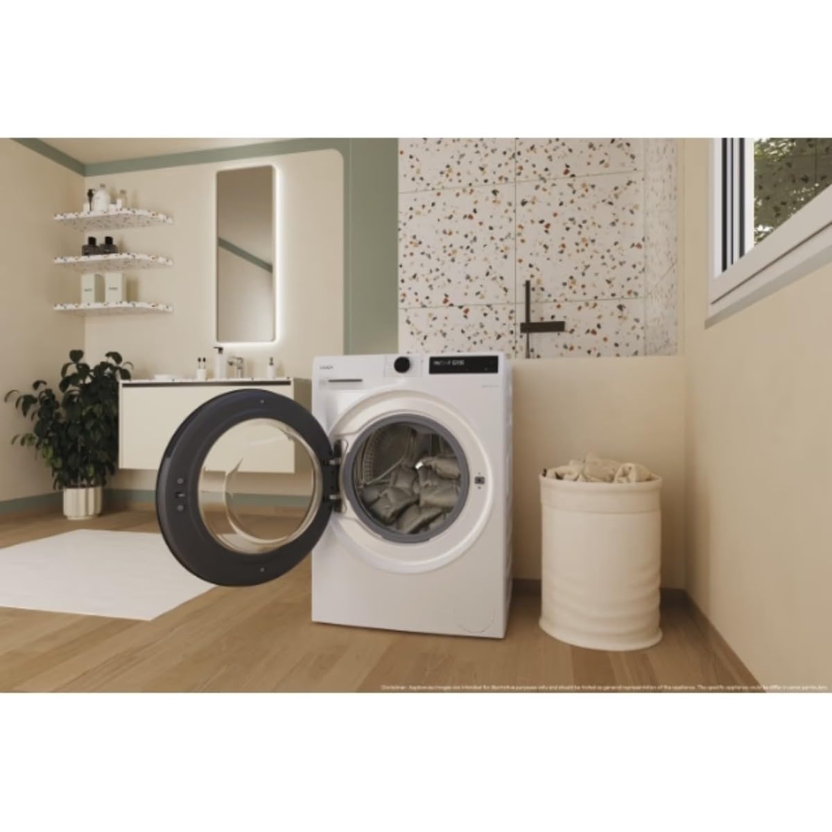 LAV.C/FRONT 13KG 1400GIRI CE.A-20% INV VAPORE WIFI
