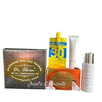 Amazon.co.jp: Dr Alvin All In 1 Maintenance Set : ビューティー