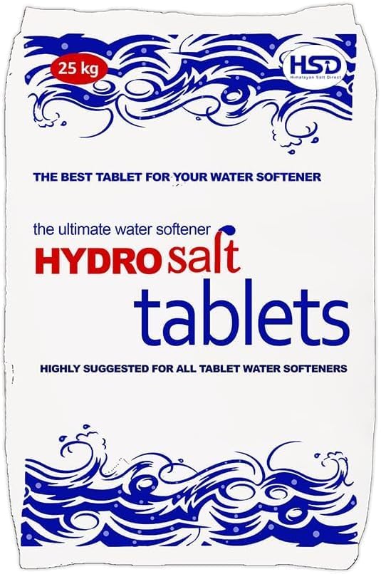 – 3 X Hydrosoft Salt Tablets, 25 Kg