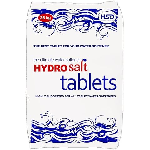 Hydrosoft 3x Water Softener Salt Tablets Cover