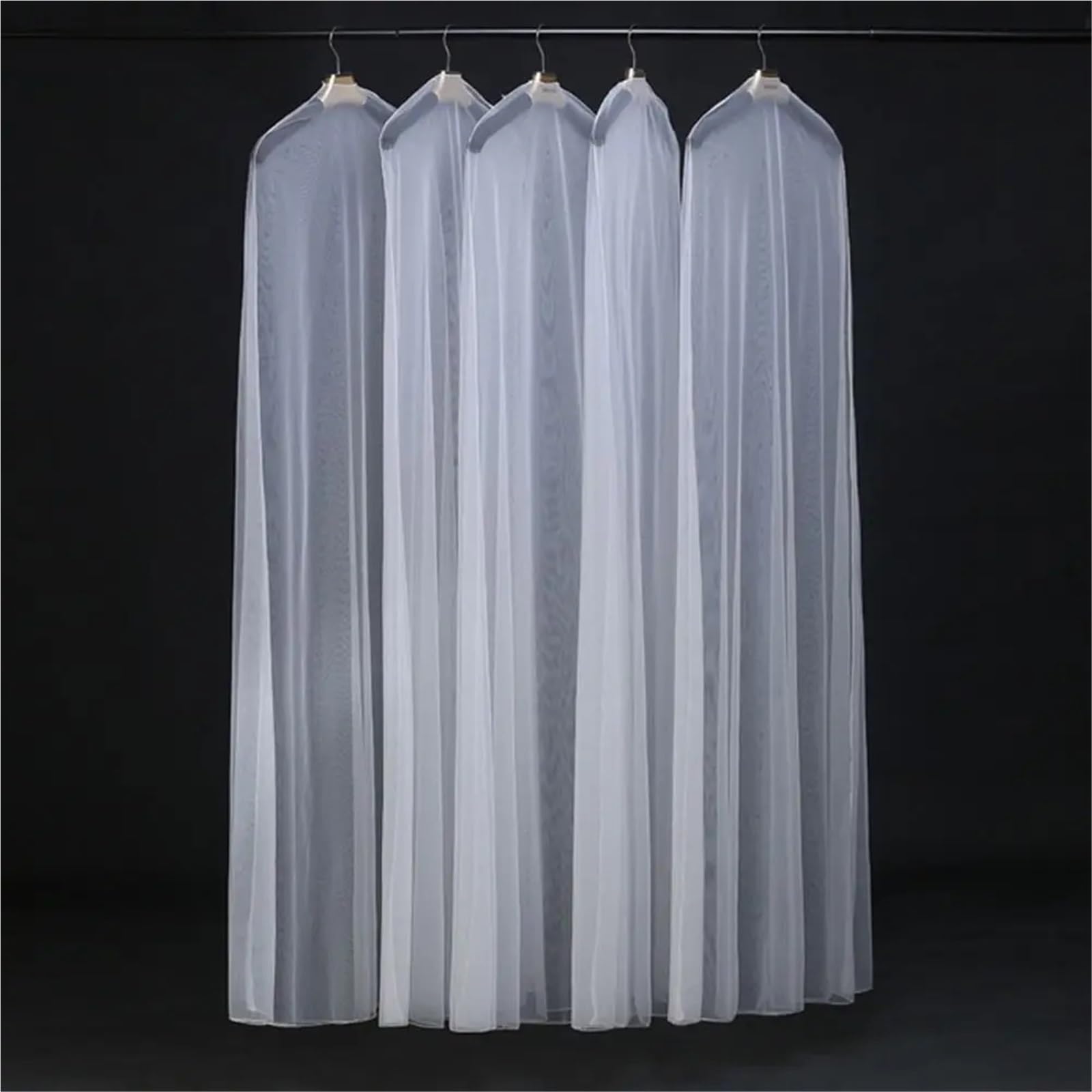 Kleidersack 5-teiliger Mantel-Kleidungsschutz-Brautkleid-Etui