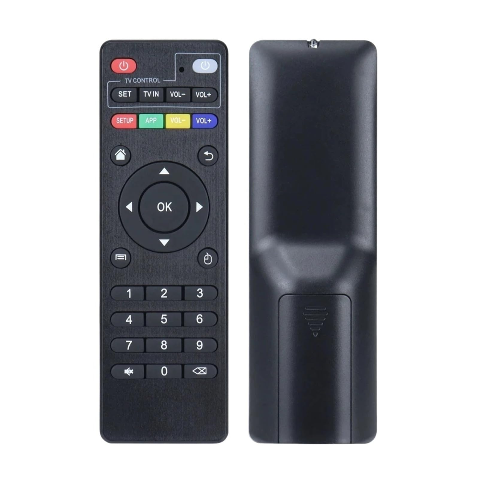 Télécommande MXQ M8S H96 pour remplacer votre commande de box perdue - 8