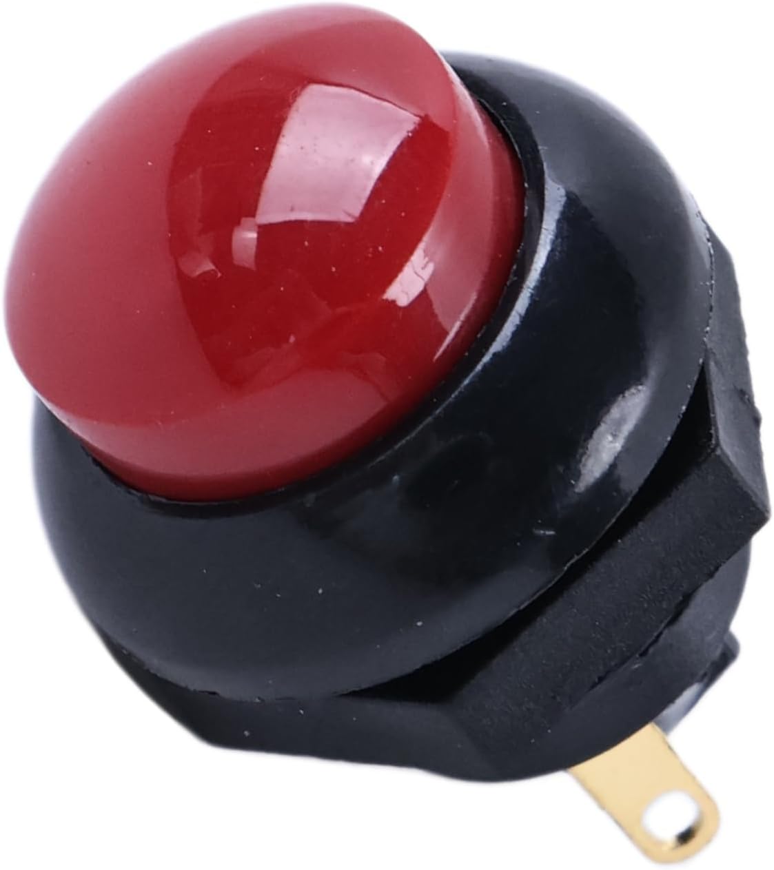 12mm 2 Pin Red Waterproof Reset Button Switch Replaces for OTTO 21649