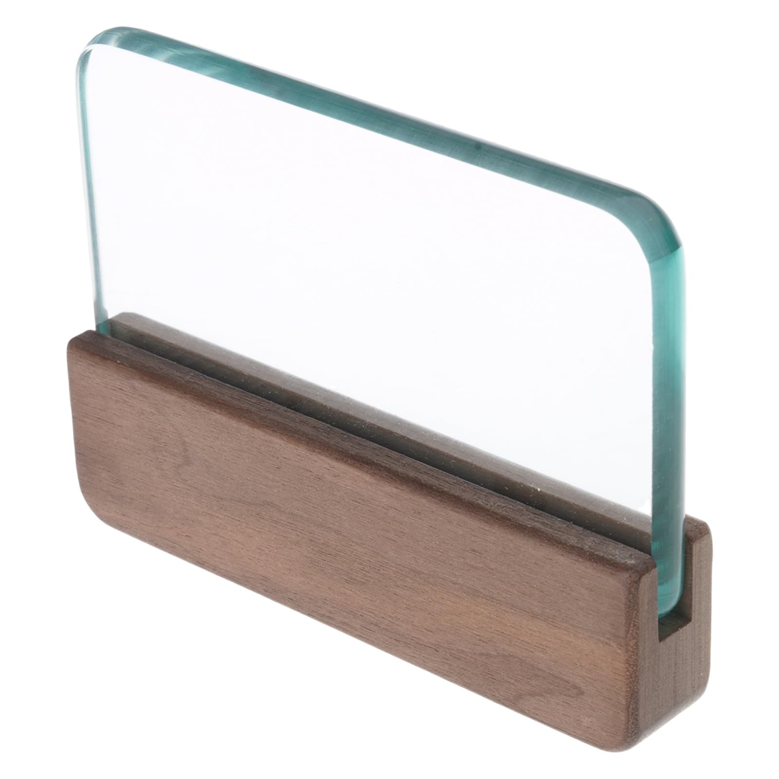 Qusinfc Glass Scrapers for Leather Smooth Leather Leathercraft Glass Slicker Burnisher Tool Slicker for Burnishing
