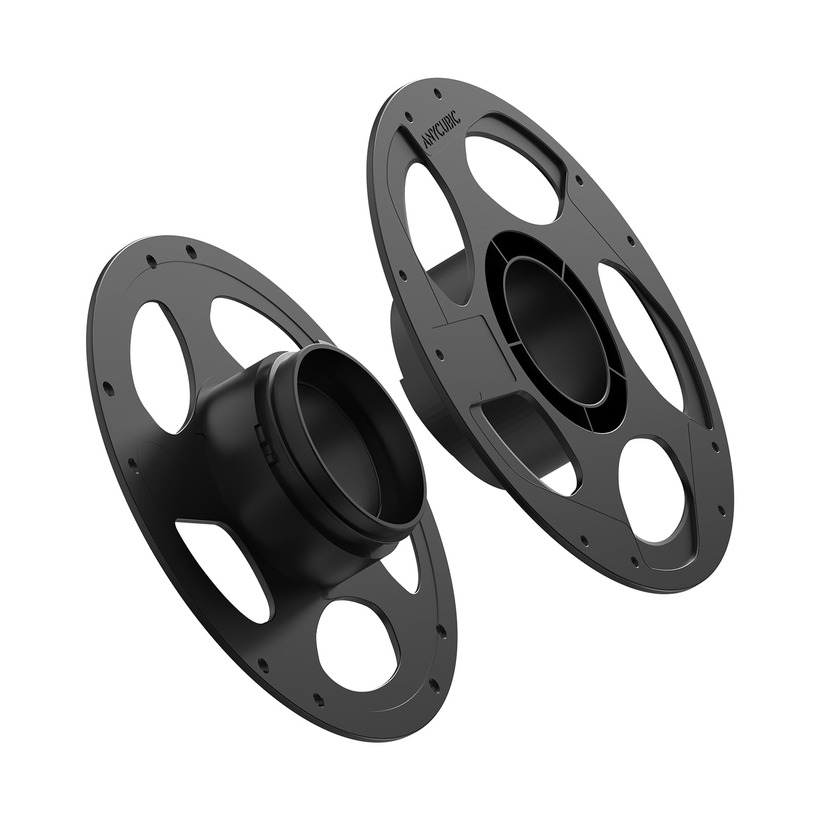 ANYCUBIC Reusable Filament Spool, Detachable & Easy to Use, Replacement Spool, 196 x 67mm, Fit for All 3D Filament-image-17