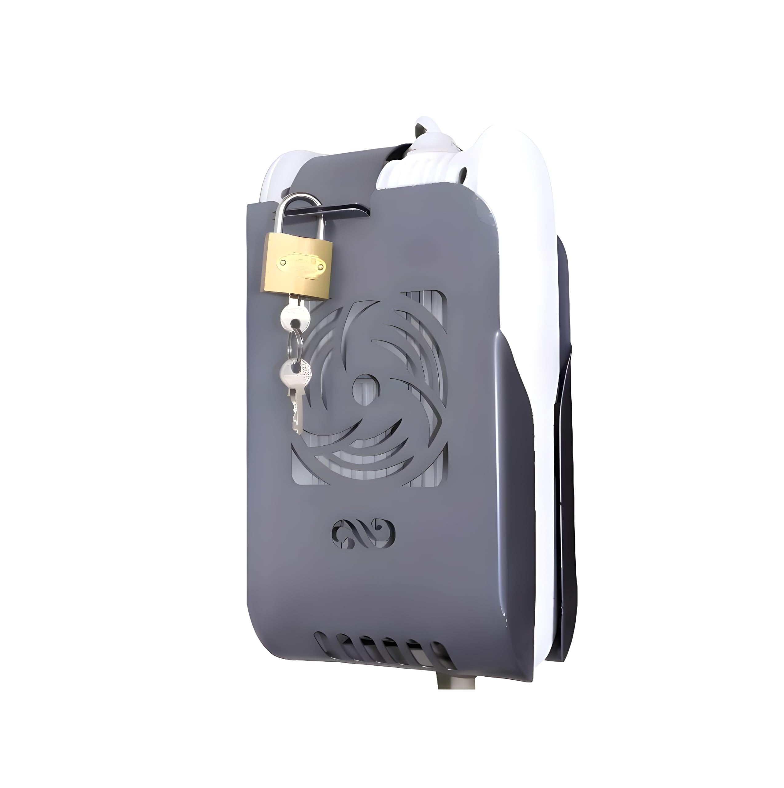 Mech Tech | Ola S1 Pro, S1 X and S1 Air Charger Holder | Compatible with All Ola Varient | Rustproof | Wall Mounted | with Free Key Lock Protection.