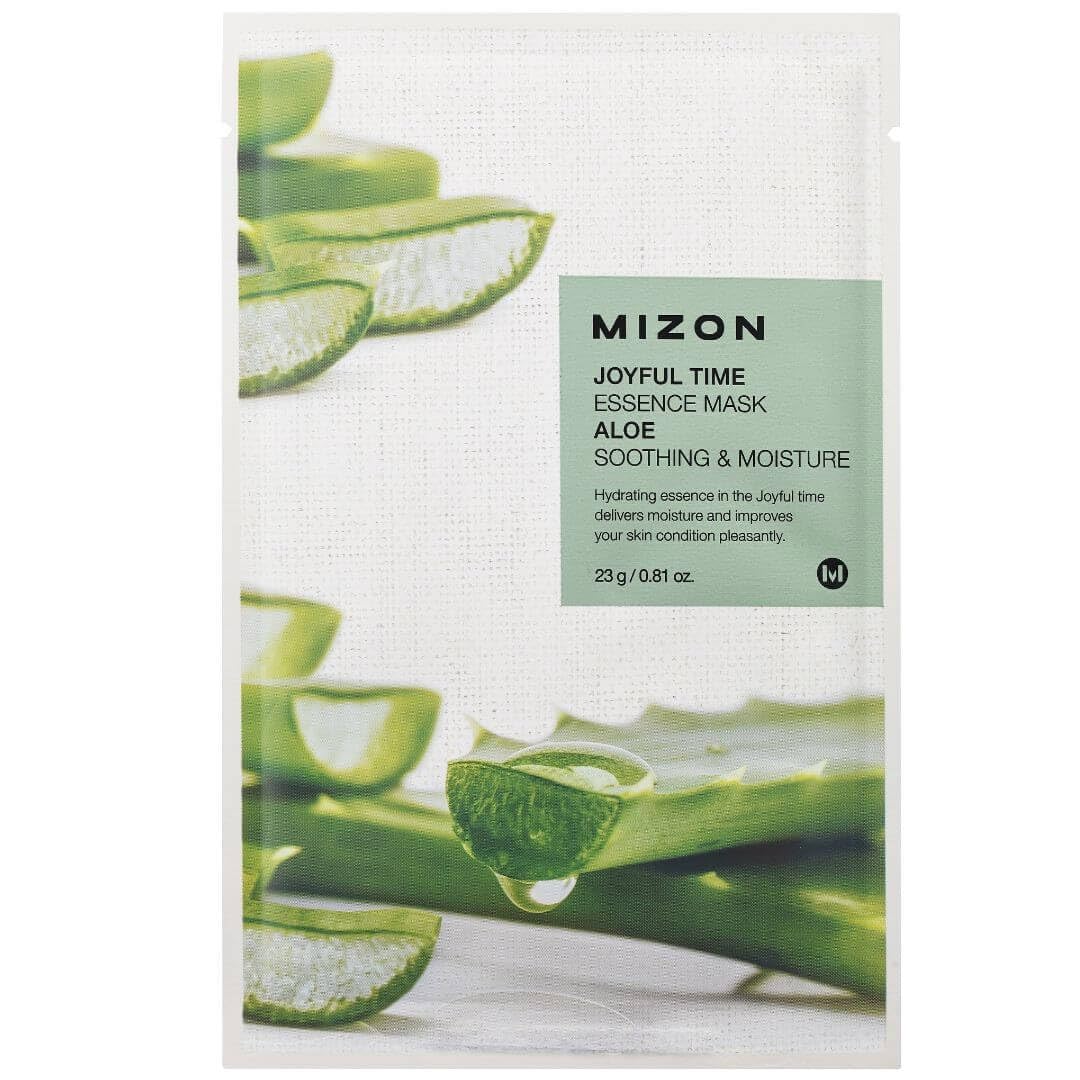 Mizon Joyful Time Essence Mask Aloe Punching Aloevera Maskesi