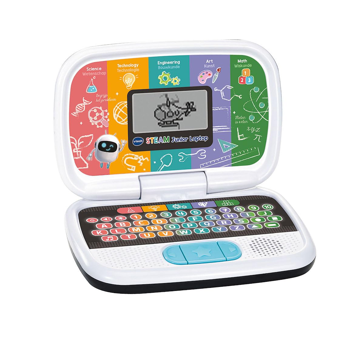 VTech giocattoli educativi STEAM Junior Laptop per bambini