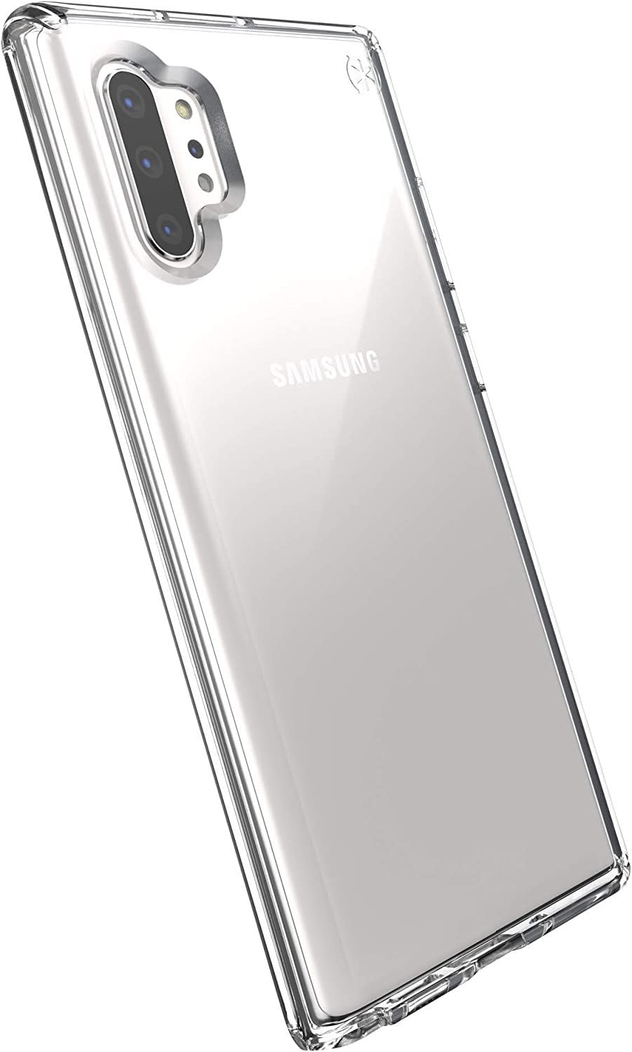 Presidio Stay Clear Samsung Galaxy Note 10+ (PC), IMPACTIUM, Slim Fit, Case, Clear/Clear