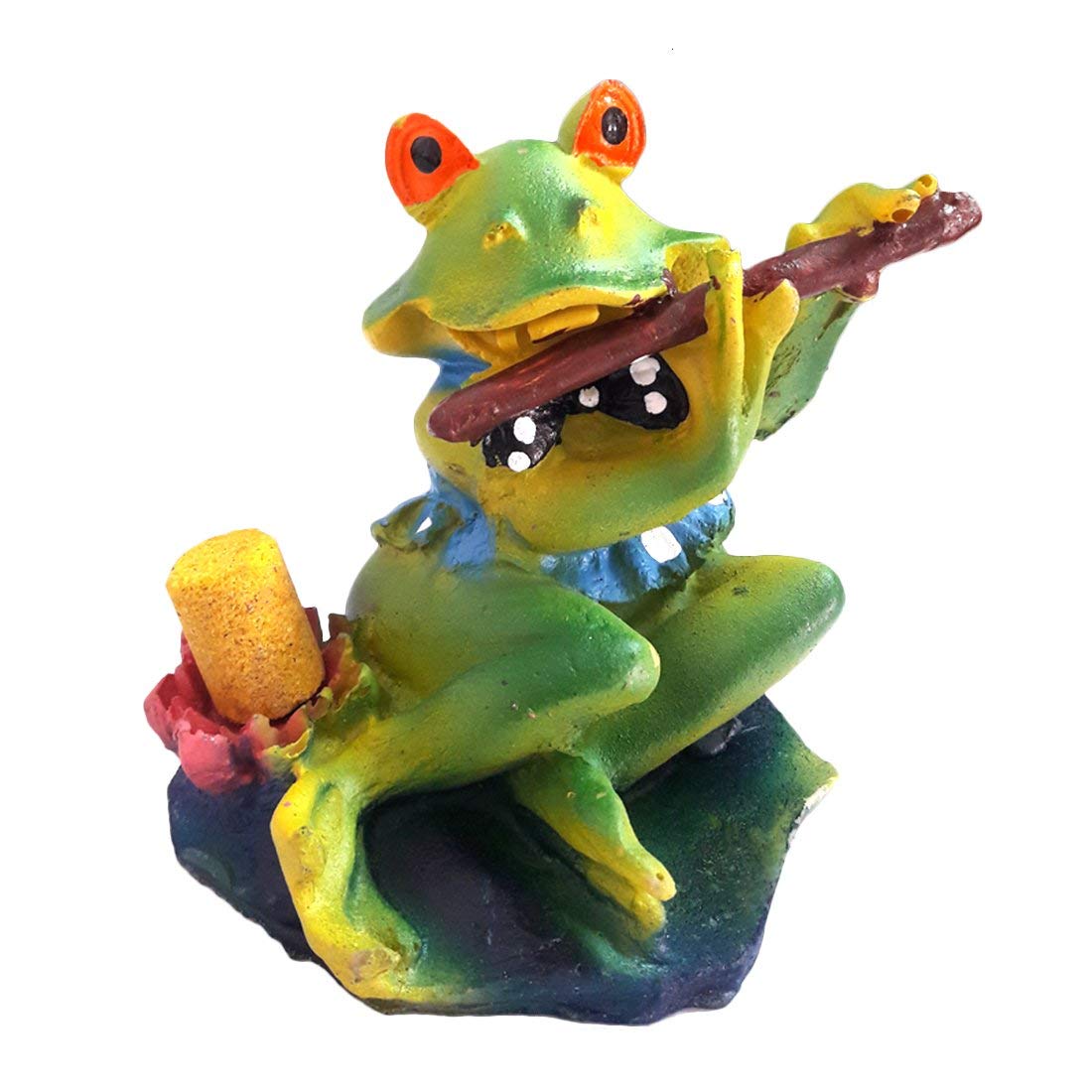 AQUAPETZWORLD Frog Toy Ornament for Home Decoration Aquarium Fish Tank Decor Wonderful Gift with air Bubbles for Fish Tank Aquarium Decoration (B08WJ52YMX) Amazon Price History, Amazon Price Tracker