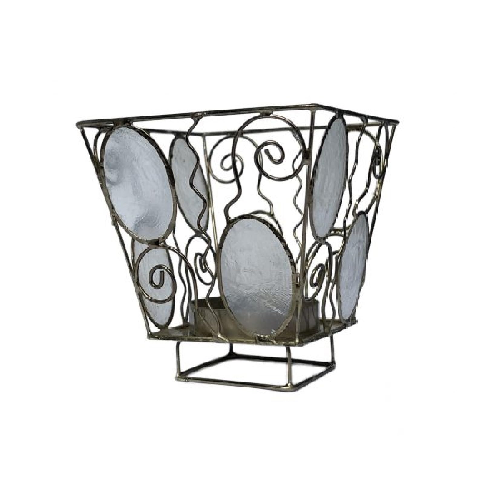 MOD Design Capiz Candle Holders (Gold)