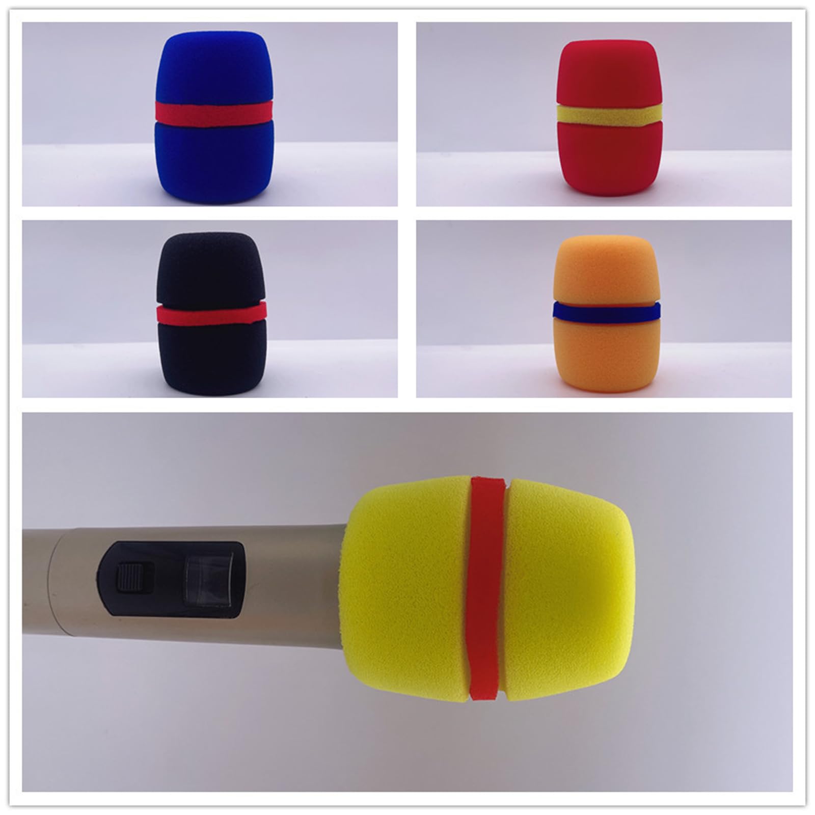 Éponge D'Isolation Microphone Studio Pour PF8 - Pare-Brise Anti-Vent