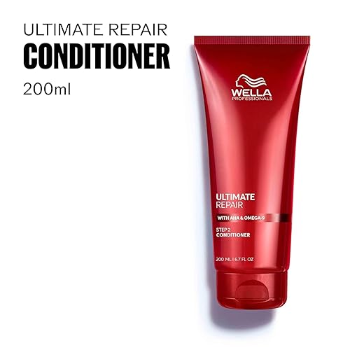 Miniatura 5 de Wella Professionals Ultimate Repair Set - Champú ligero, acondicionador nutritivo y tratamiento de reparación de cabello sin enjuague de lujo para