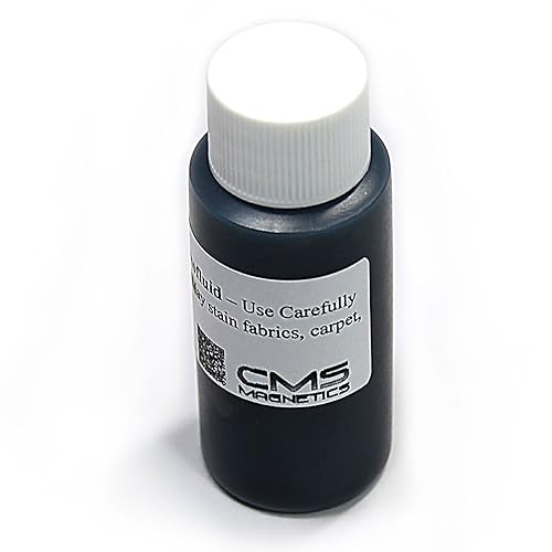 CMS MAGNETICS - Ferrofluido de 1000 cc 338fl oz para ciencia educación aula estudiantes profesores diversión y aprendizaje en imanes y magnetismo