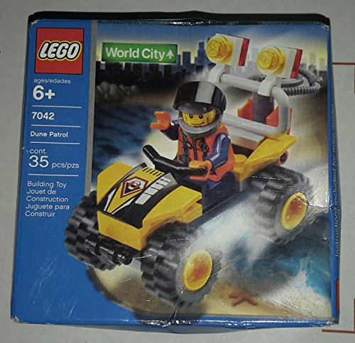 Lego - Dune Patrol - World City