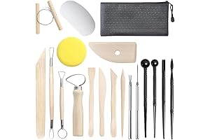 19 PCS DIY Sculpting Set Ceramic Tool Set