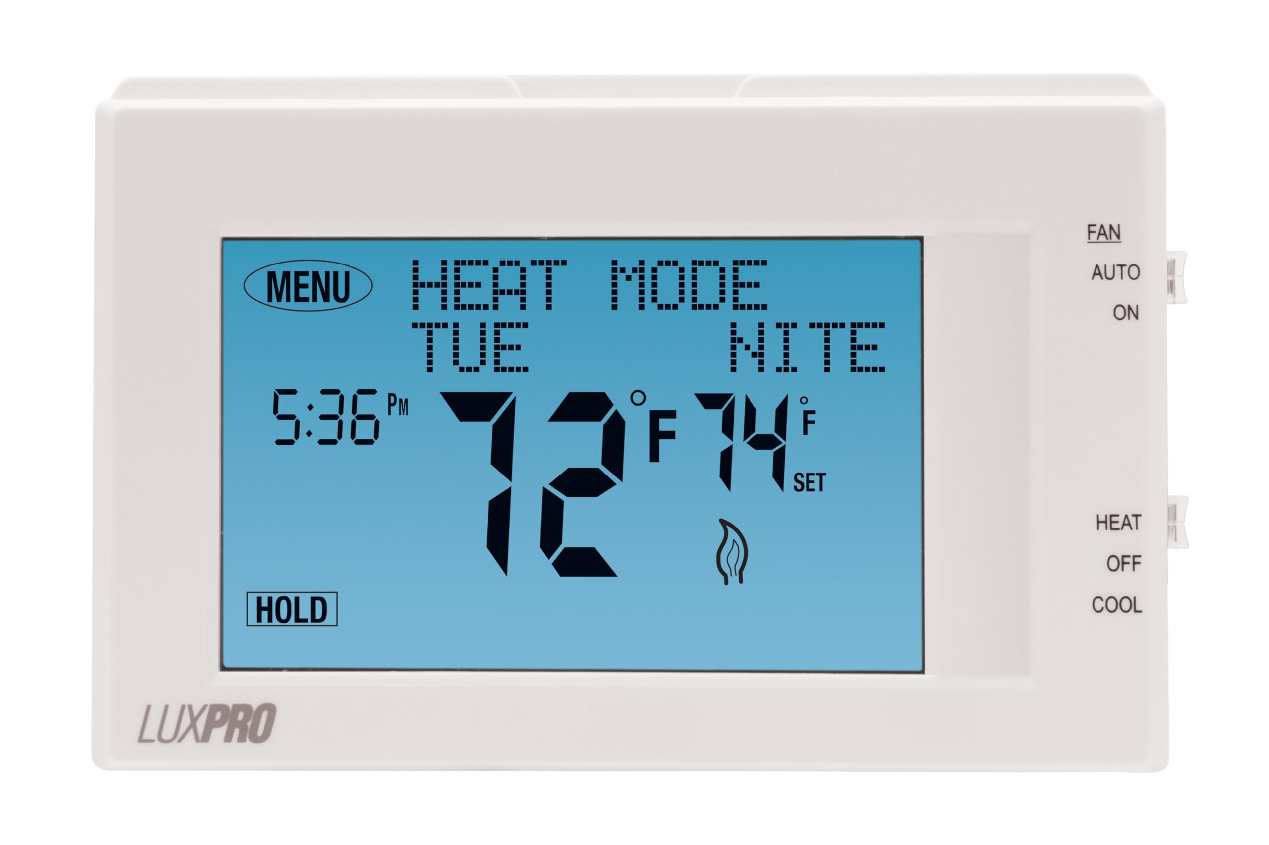 LUX P721UT 7-Day Touchscreen Programmable Universal Thermostat