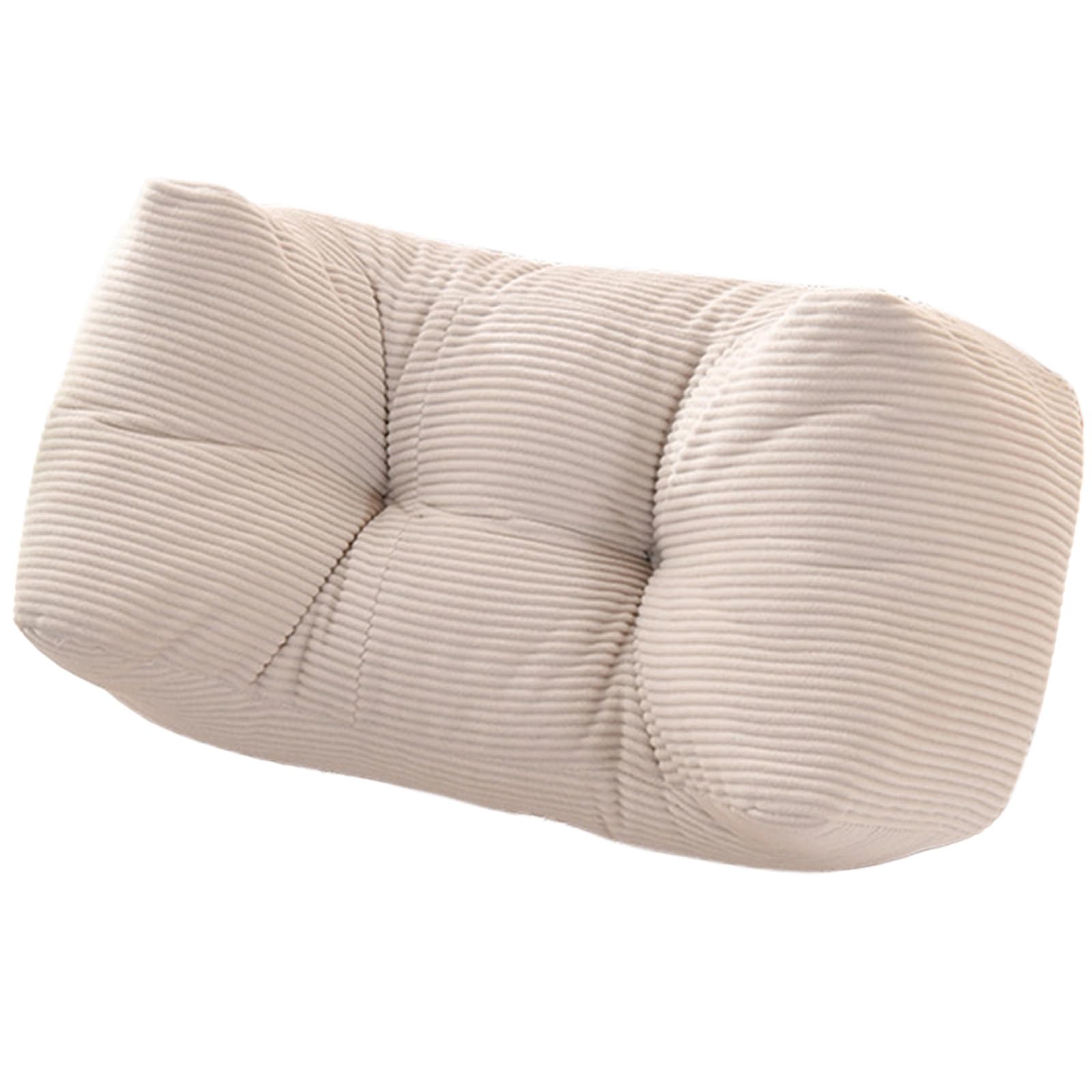 Jazuaiao Postures Curved Pillow Backrest Desk Chair Lumbar Cushion Seat Pad for Home Car Use Gifting Lumbar Pillow for Chair
