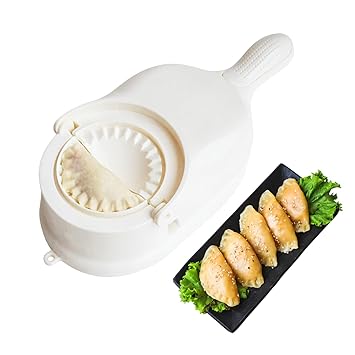 Dumpling Maker and Momos Maker, 2 in 1 Press and Mould Manual Dumpling Maker