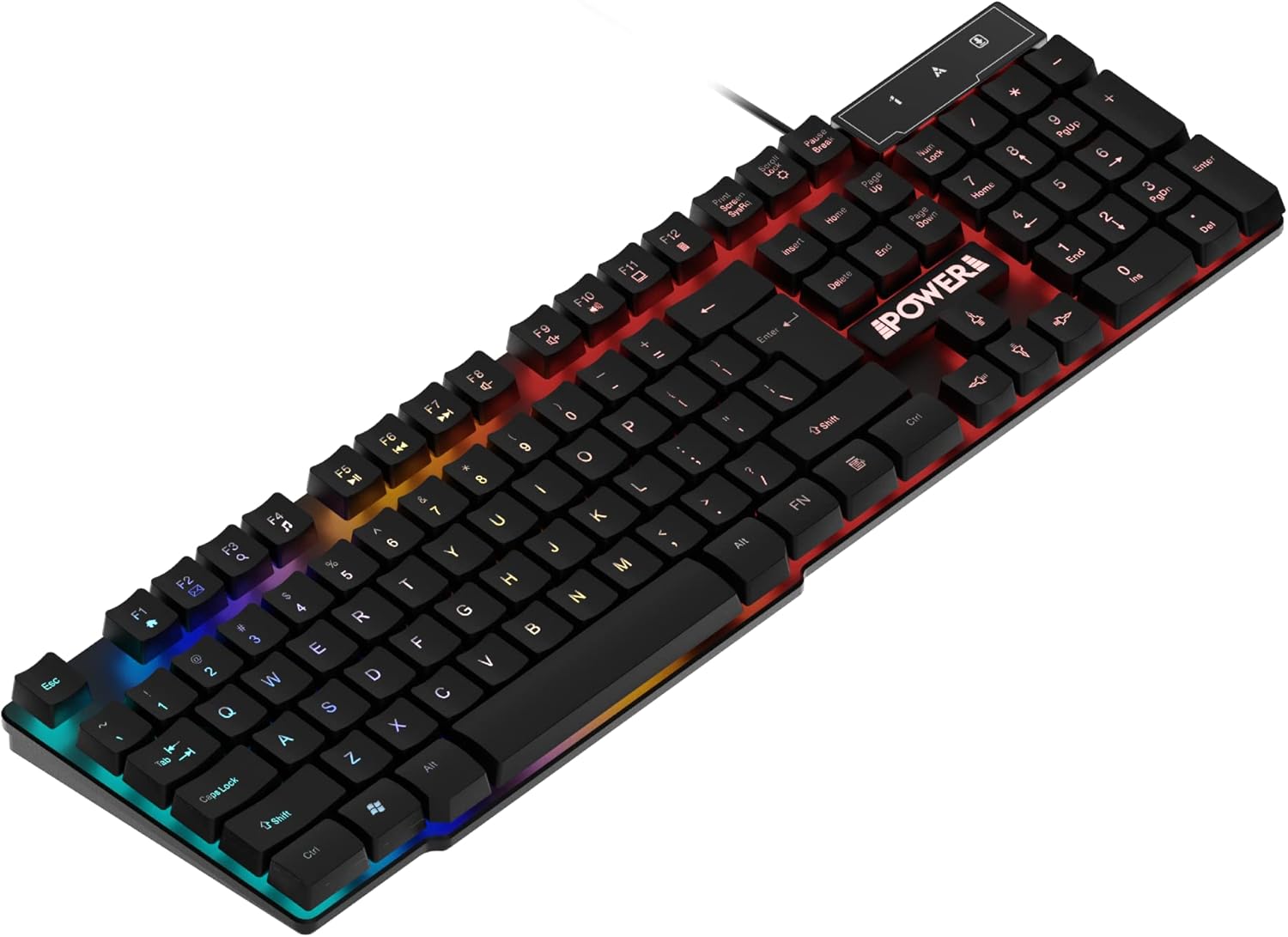 Power Gaming Keyboard Ocelot : Amazon.co.uk: PC & Video Games