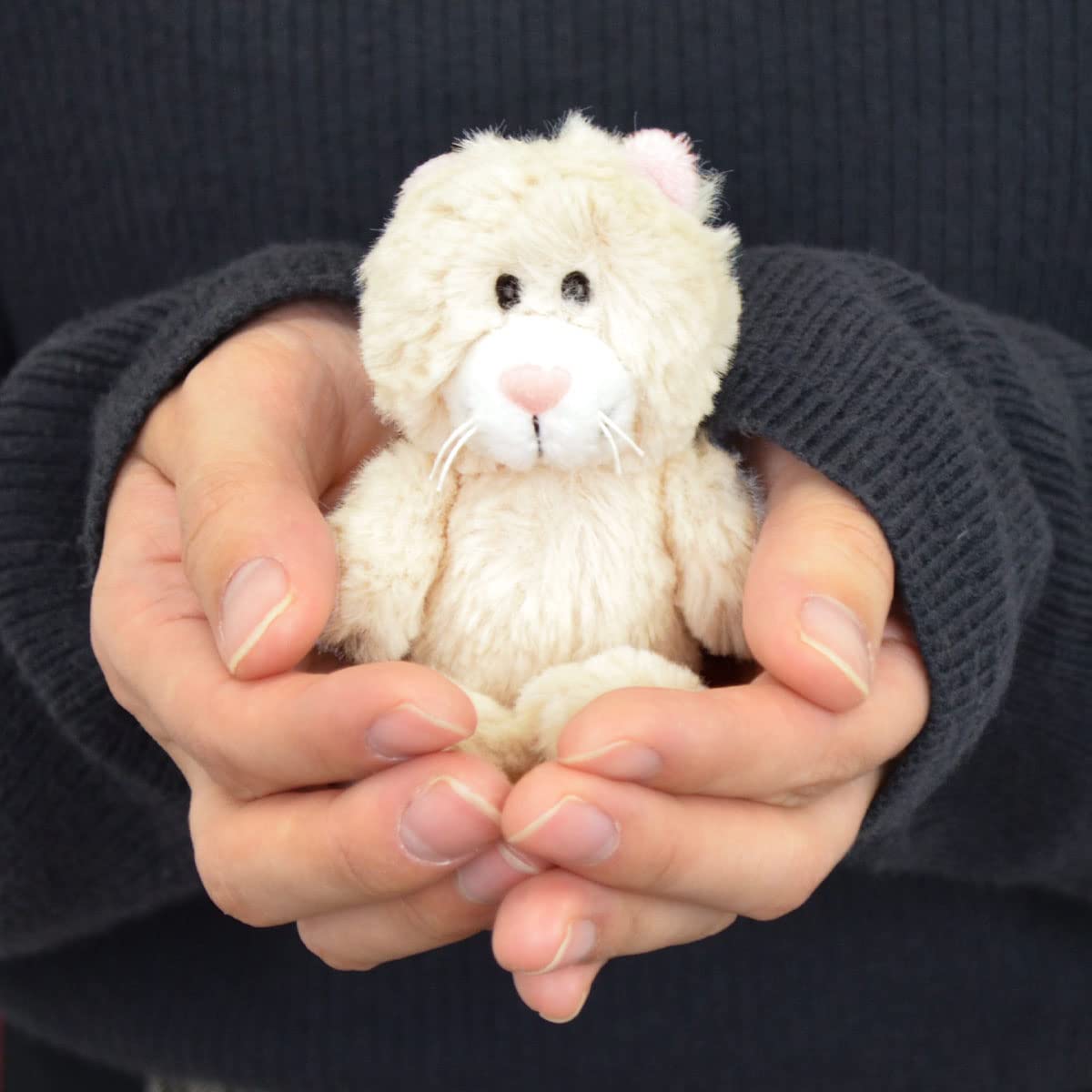Amazon.co.jp: [ニキ] キーホルダー キーリング W7×D8×H10cm